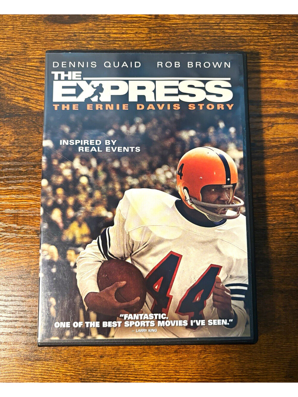 The Express: The Ernie Davis Story DVD – Syracuse Football